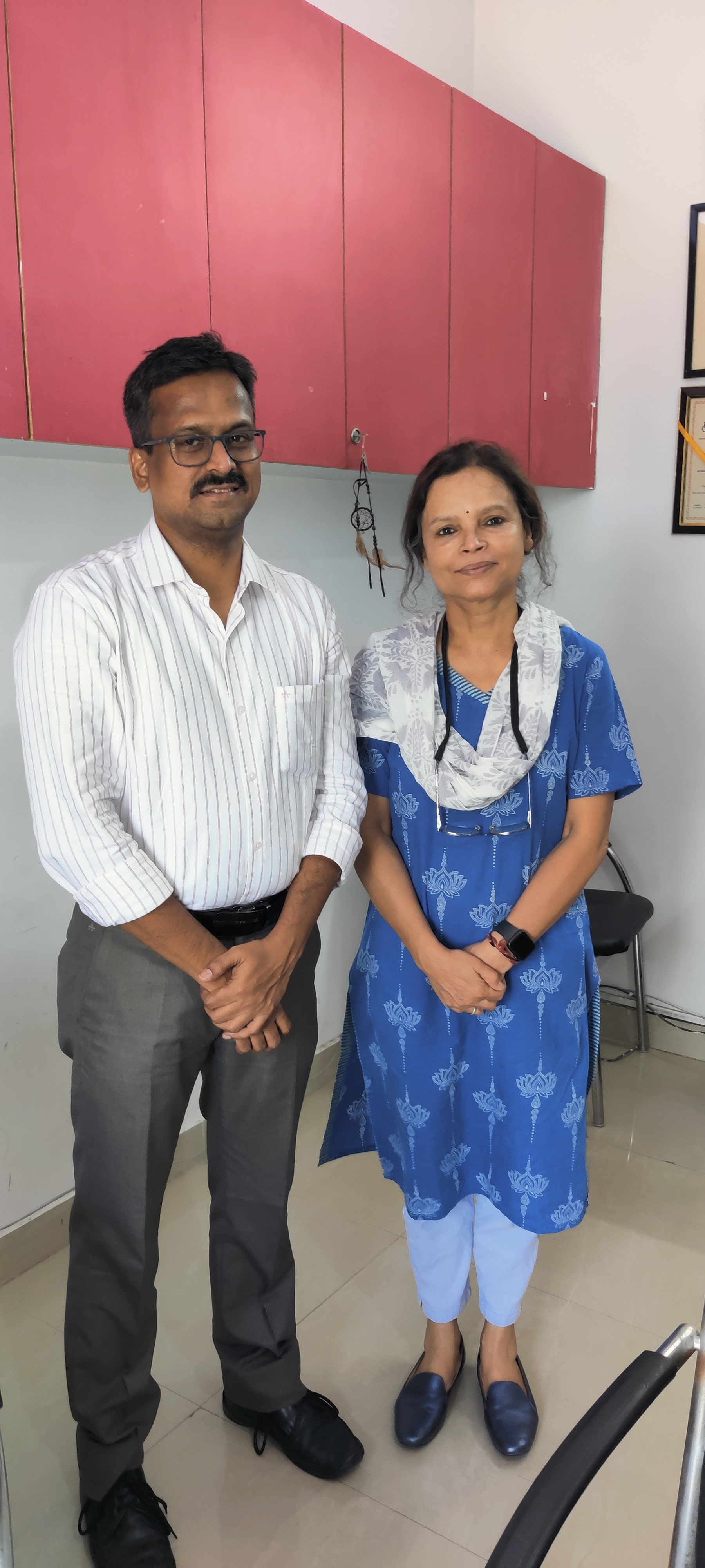 5. Visit to Noida Deaf Society, Noida
